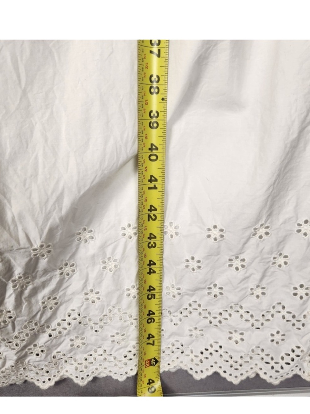 Doen White Eyelet Midi Sundress - Picture 7 of 10